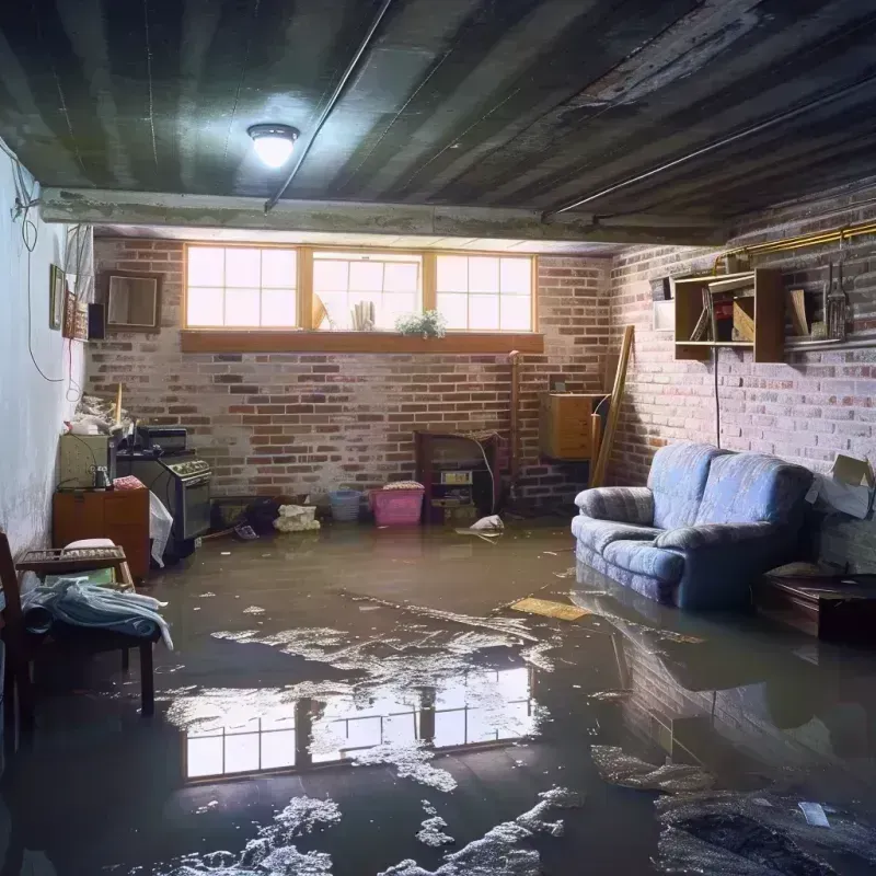 Flooded Basement Cleanup in Oak Hills Place, LA